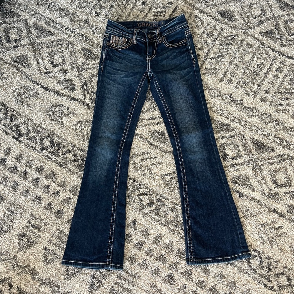 Grace in LA Girls Jeans